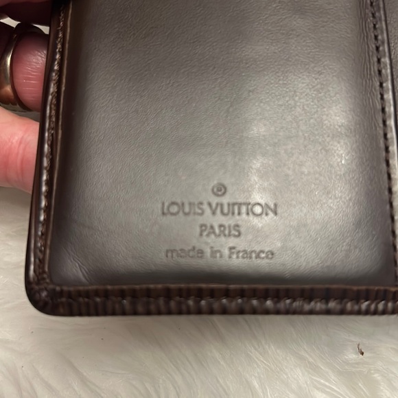 Authentic Louis Vuitton Vernis brown wallet - Picture 11 of 16